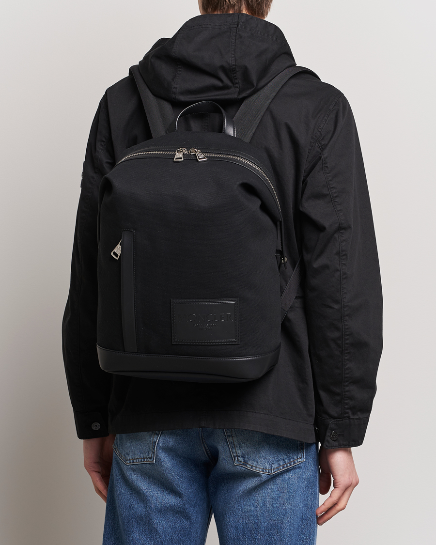 Heren | Tassen | Moncler | Alanah Backpack Black