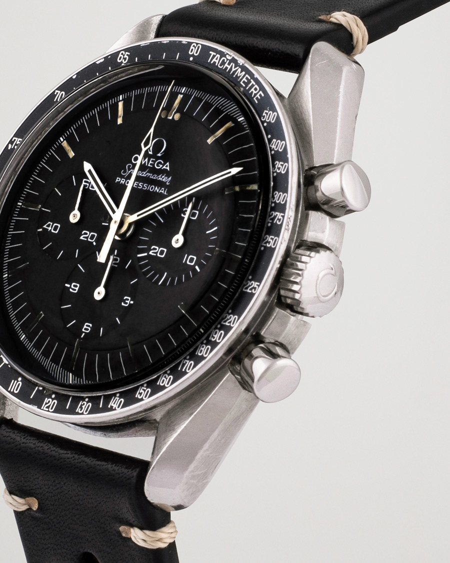 Heren | Omega Pre-Owned Speedmaster 145.022 - 69ST Steel Black Silver | Omega Pre-Owned | Speedmaster 145.022 - 69ST Steel Black Silver