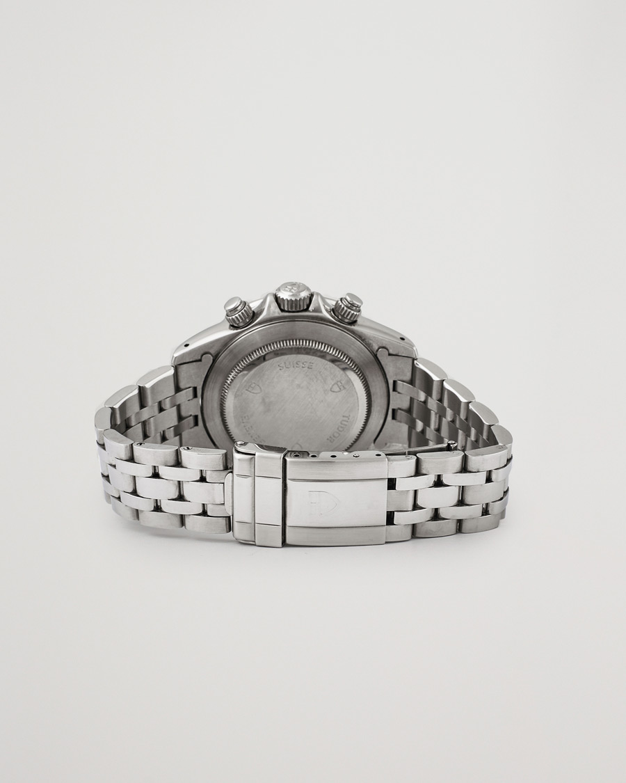 Heren | Tudor Pre-Owned Prince Date 79260 Silver | Tudor Pre-Owned | Prince Date 79260 Silver