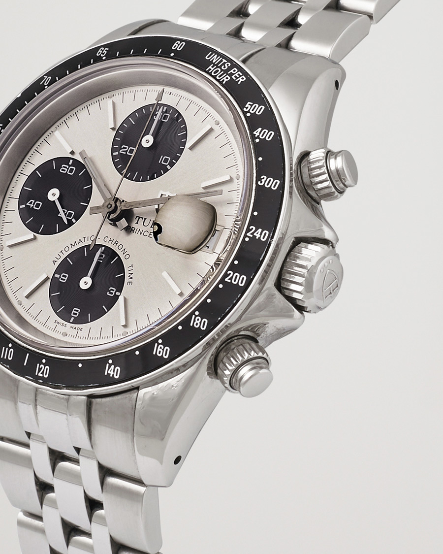 Heren | Tudor Pre-Owned Prince Date 79260 Silver | Tudor Pre-Owned | Prince Date 79260 Silver