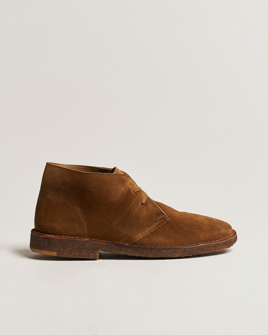 Heren | Astorflex Montflex Chukka Boots Whiskey Suede | Astorflex | Montflex Chukka Boots Whiskey Suede