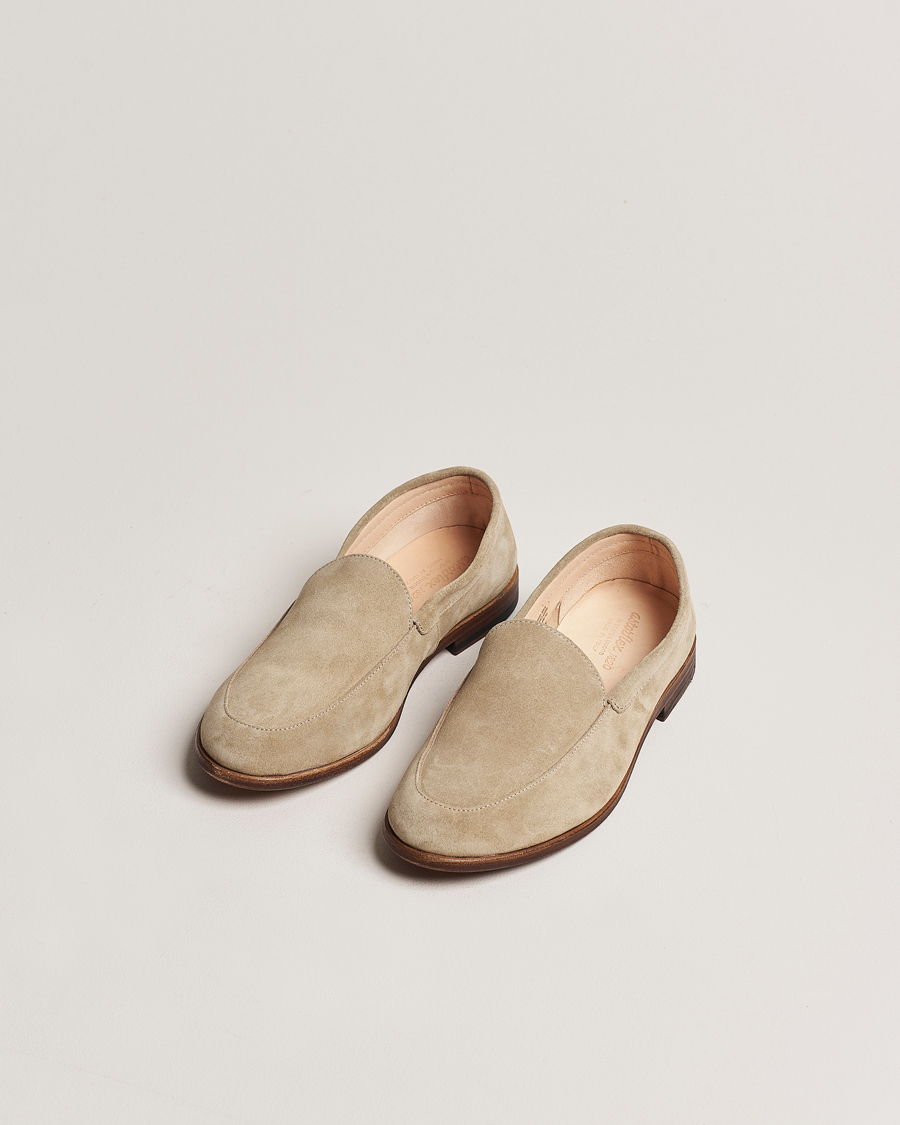 Heren | Suède schoenen | Astorflex | Lobbyflex Loafers Stone Suede