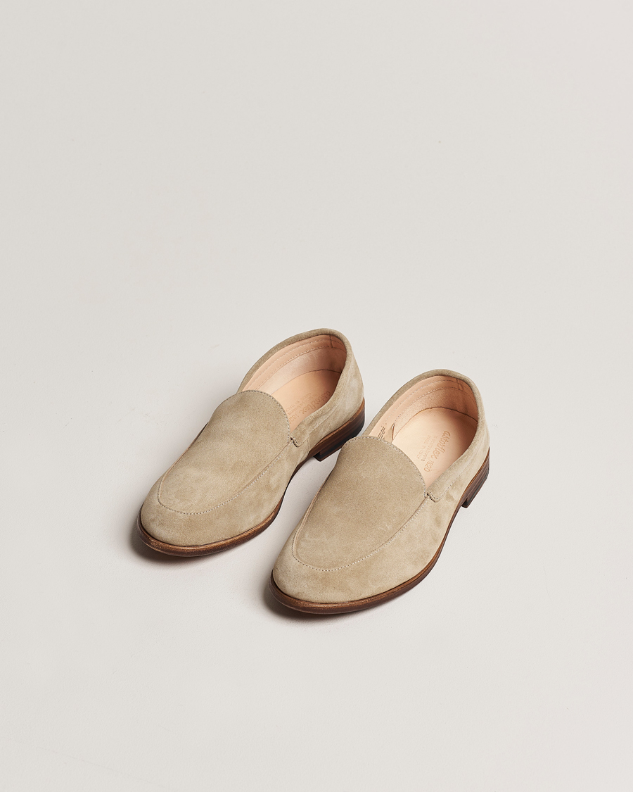 Heren | Italian Department | Astorflex | Lobbyflex Loafers Stone Suede