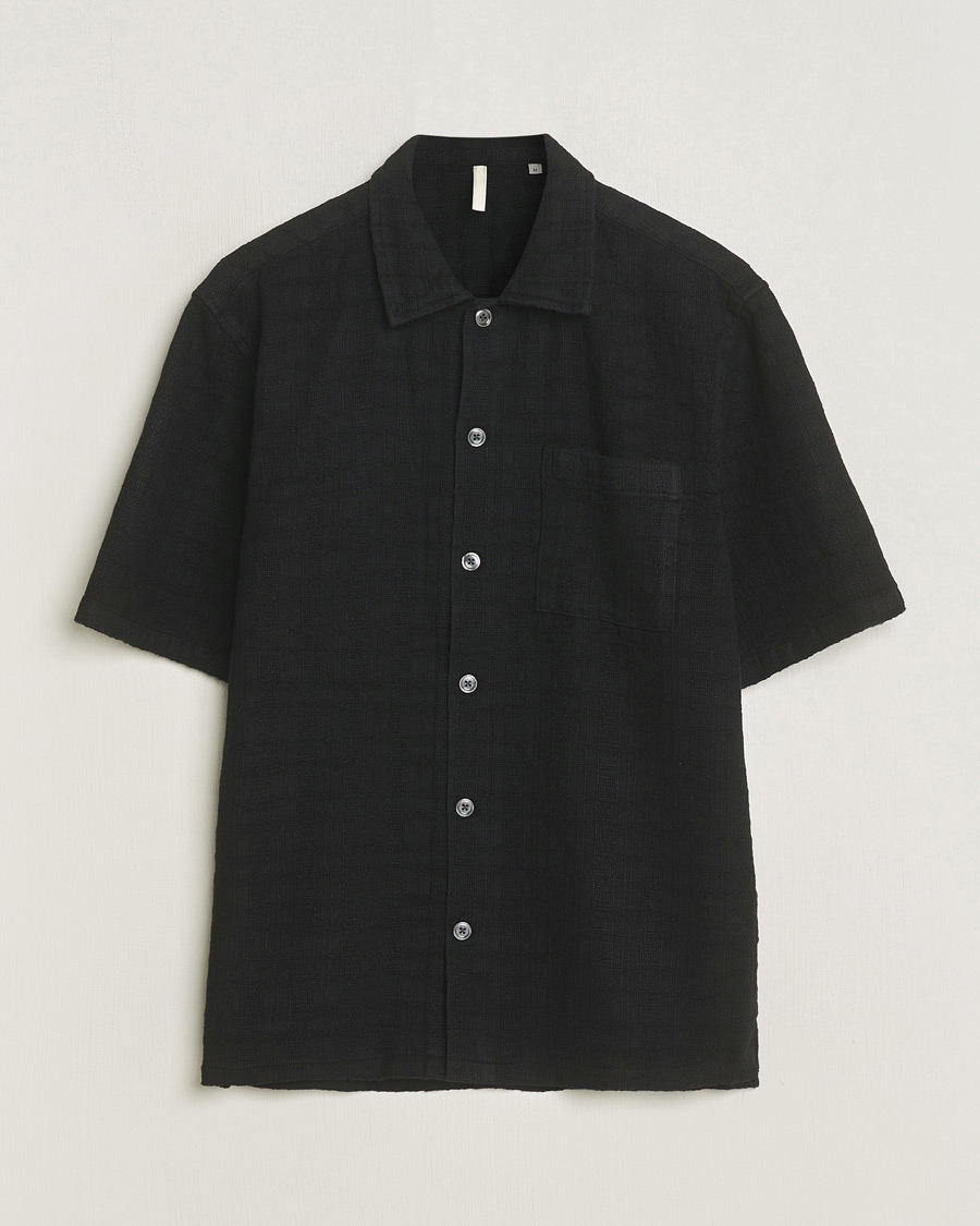 Heren | Overhemden | Sunflower | Spacey Shirt Black