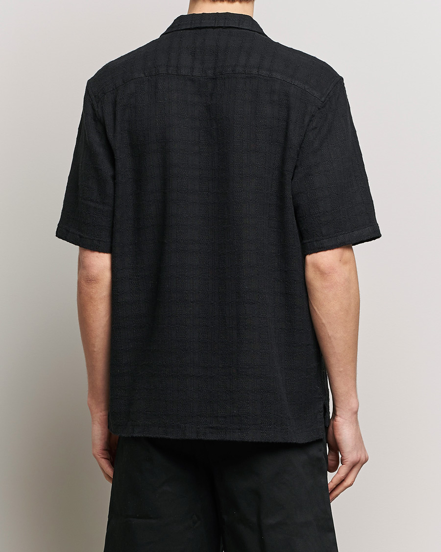Heren | Overhemden | Sunflower | Spacey Shirt Black