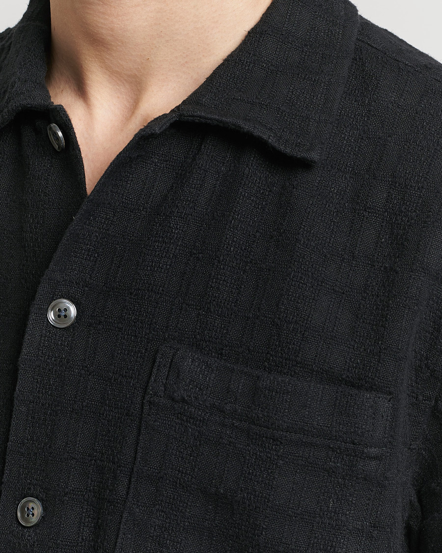 Heren | Overhemden | Sunflower | Spacey Shirt Black