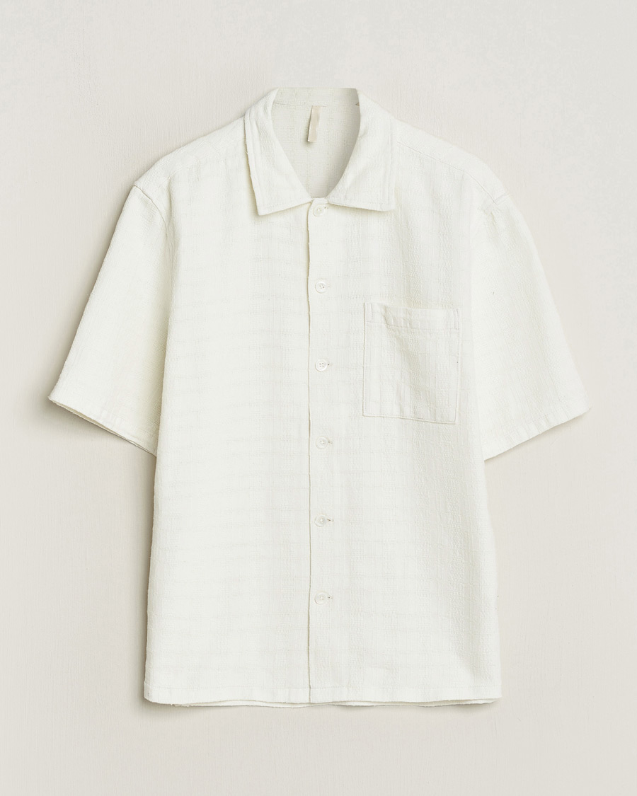Heren | Overhemden | Sunflower | Spacey Shirt Off White