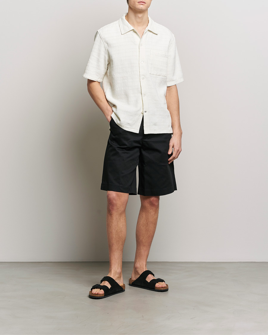 Heren | Overhemden | Sunflower | Spacey Shirt Off White