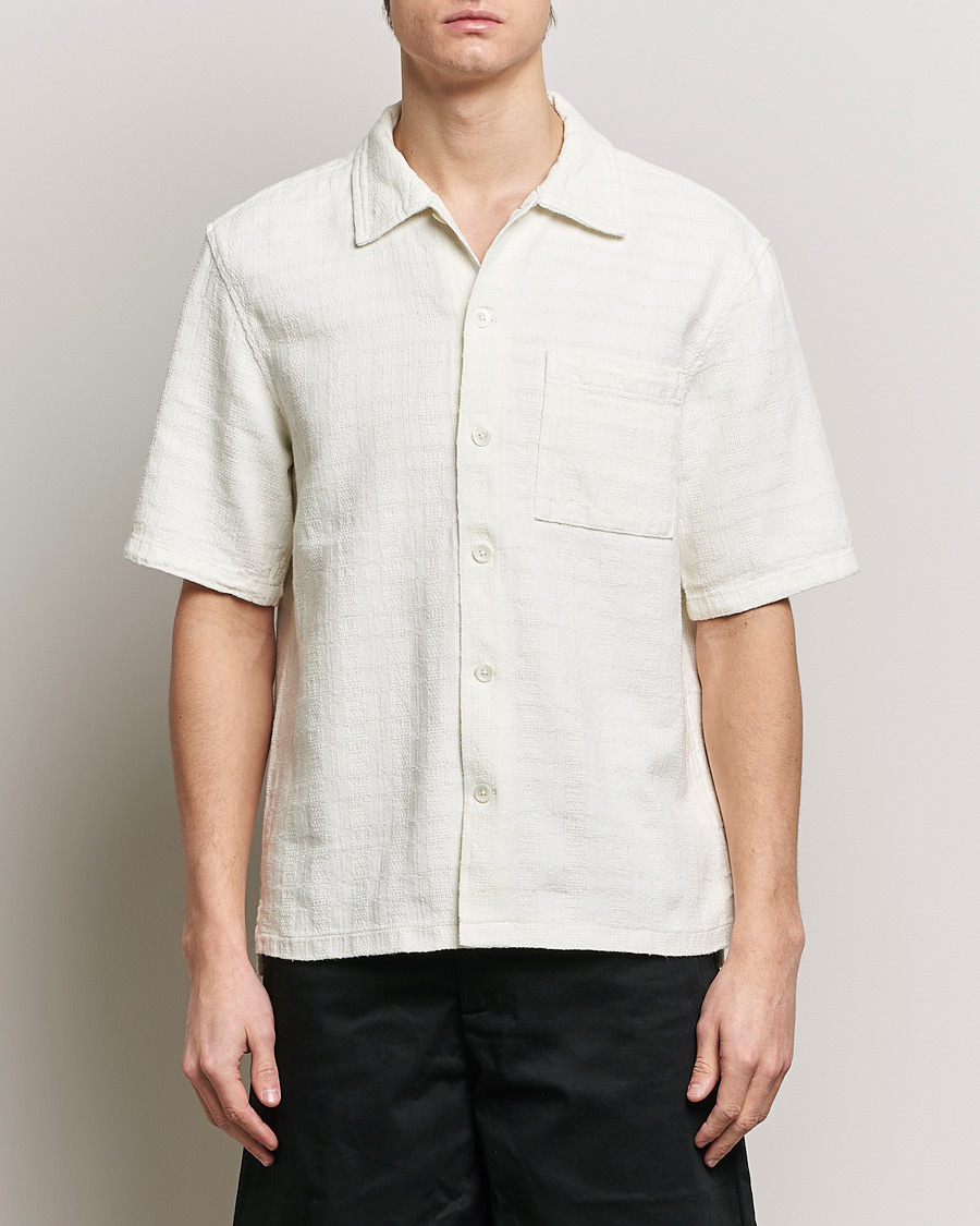 Heren | Overhemden | Sunflower | Spacey Shirt Off White