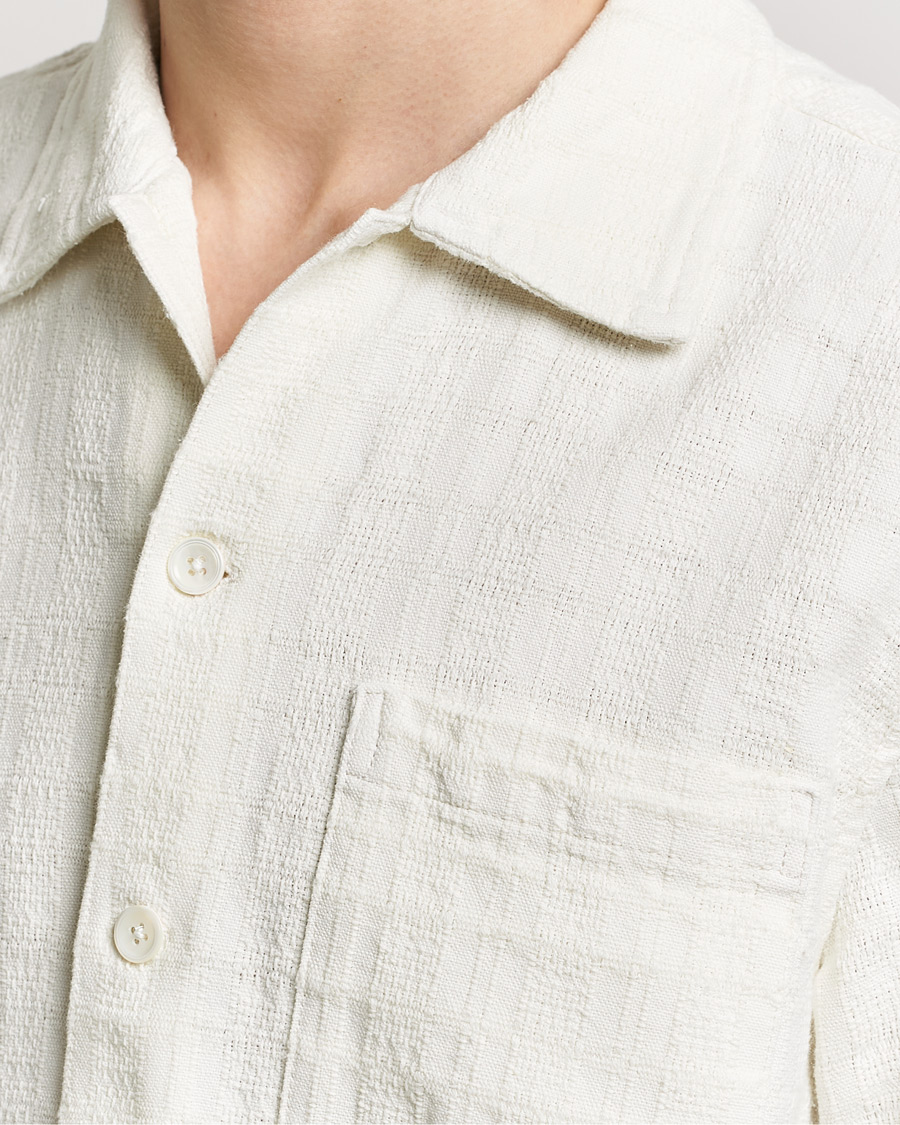 Heren | Overhemden | Sunflower | Spacey Shirt Off White
