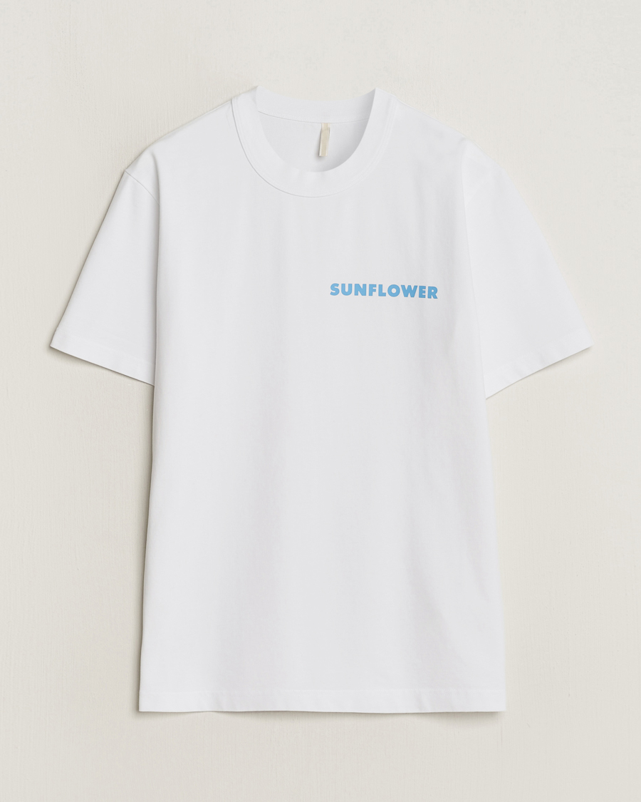 Heren | T-shirts | Sunflower | Master Logo T-Shirt White