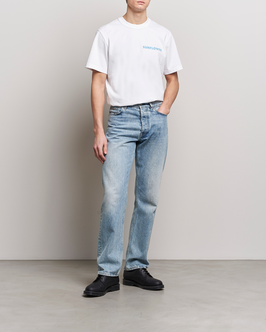 Heren | T-shirts | Sunflower | Master Logo T-Shirt White