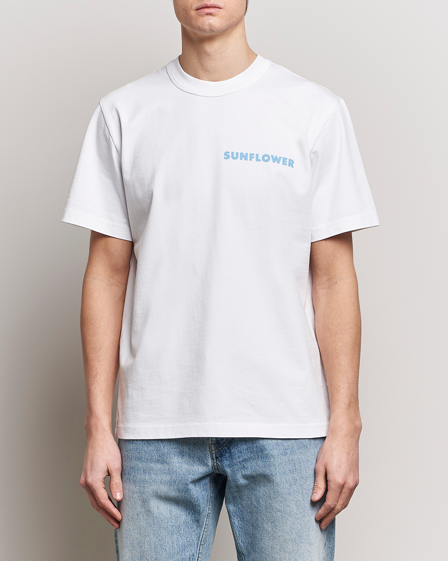 Heren | T-shirts | Sunflower | Master Logo T-Shirt White