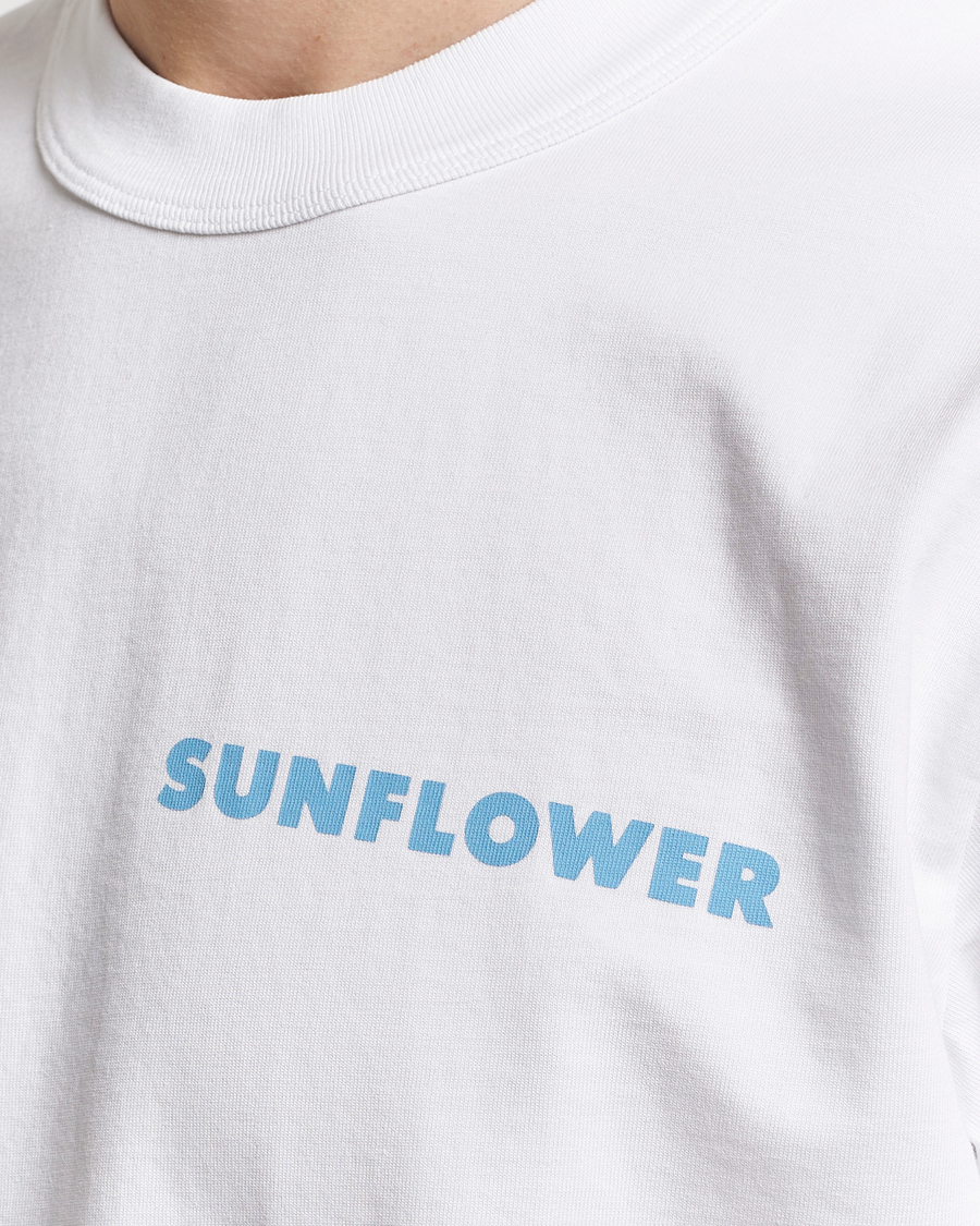 Heren | T-shirts | Sunflower | Master Logo T-Shirt White