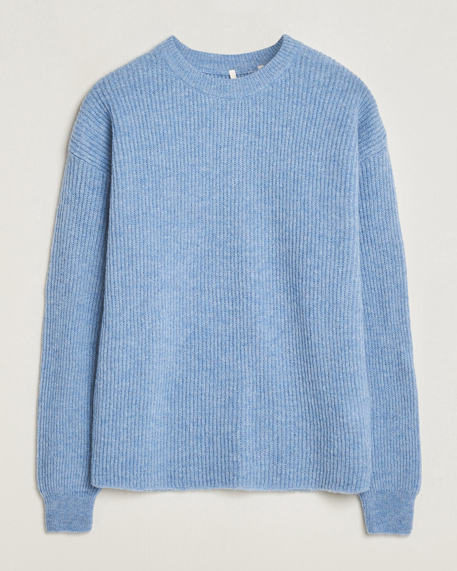 Heren | Truien | Sunflower | Air Rib Knit Blue