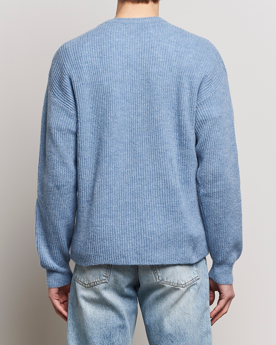 Heren | Truien | Sunflower | Air Rib Knit Blue