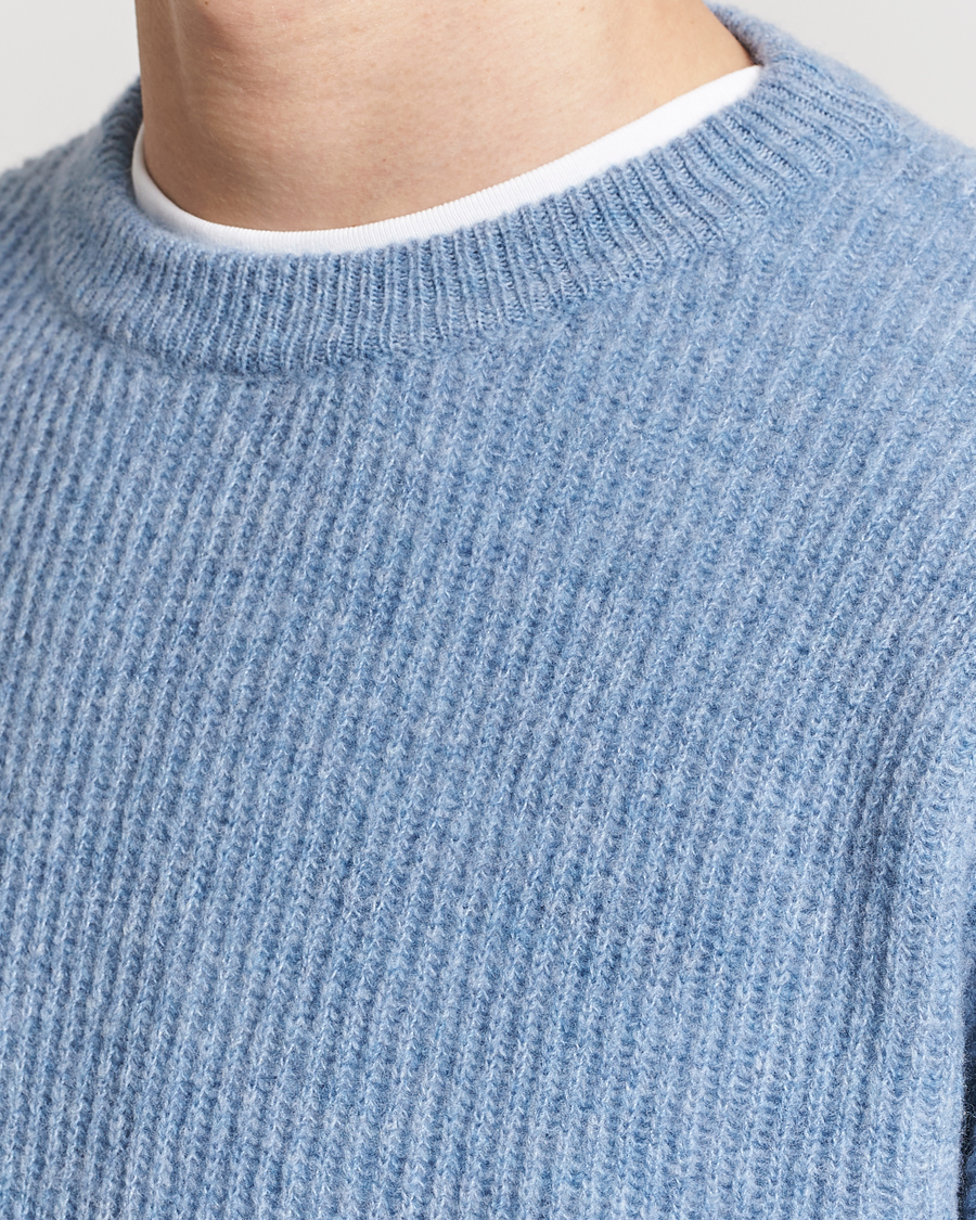 Heren | Truien | Sunflower | Air Rib Knit Blue