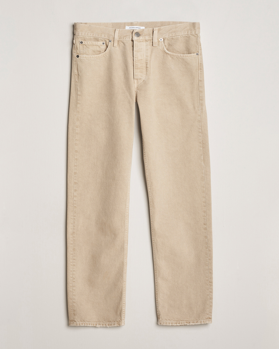 Heren | Jeans | Sunflower | Standard Jeans Vintage Sand