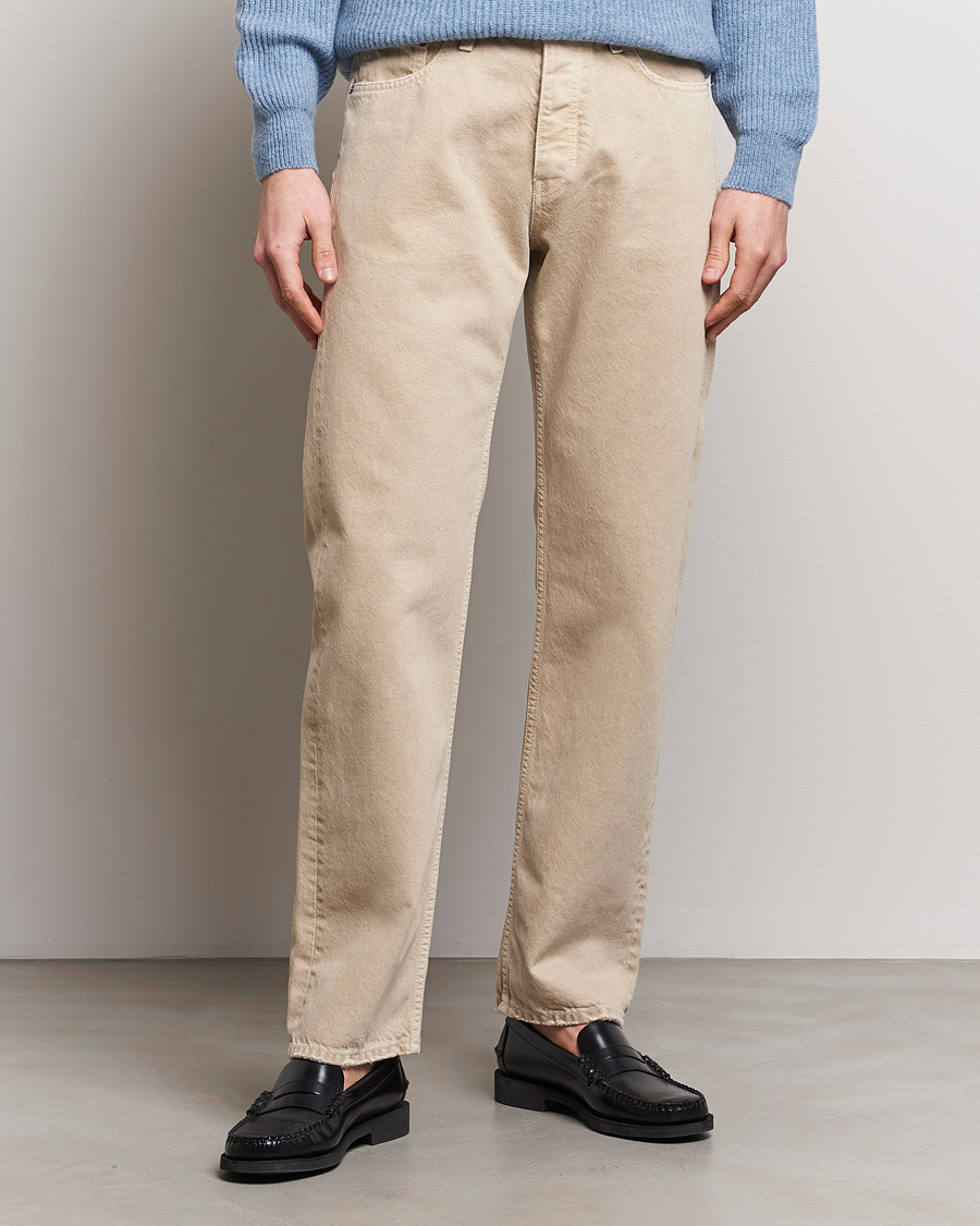 Heren | Contemporary Creators | Sunflower | Standard Jeans Vintage Sand