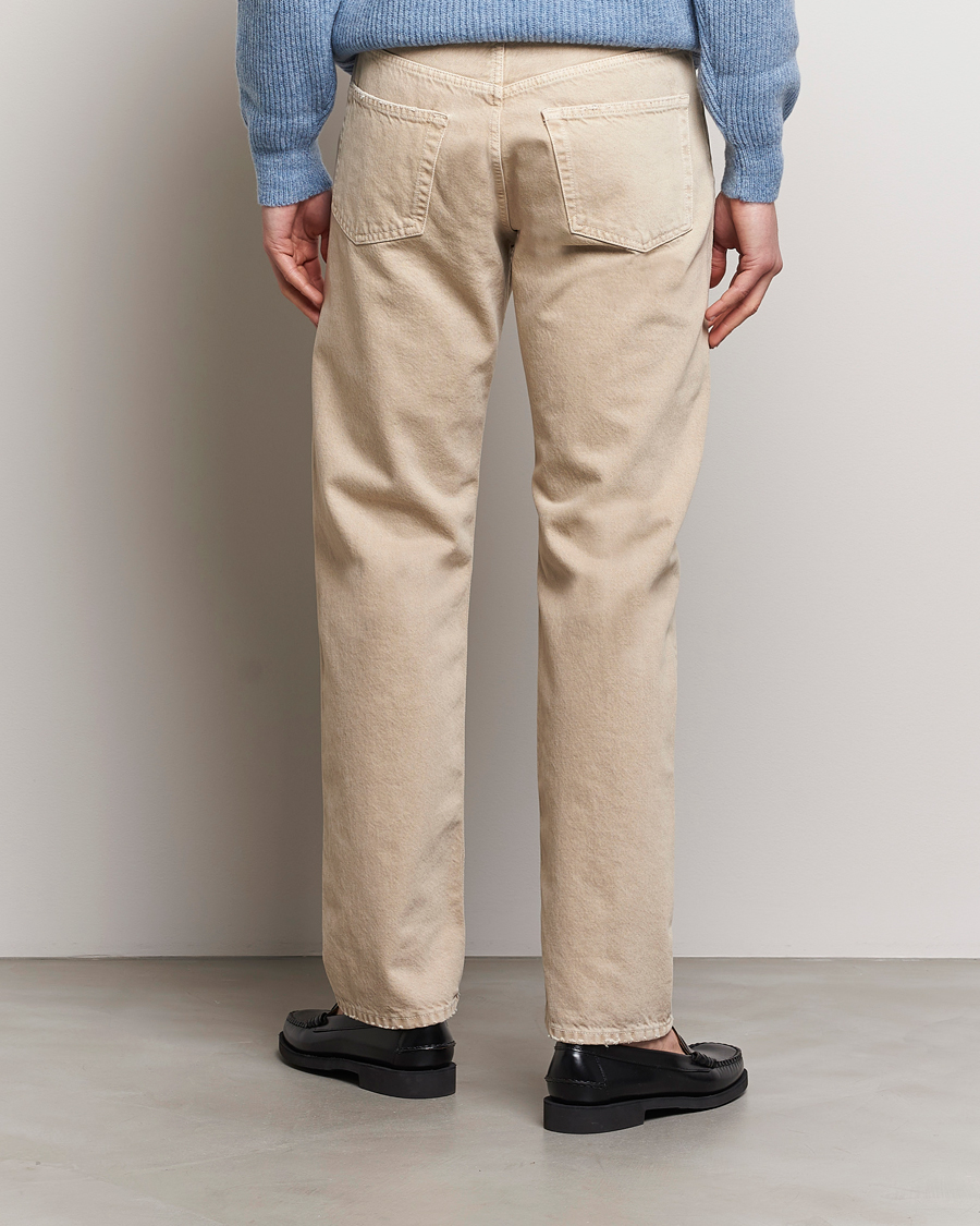 Heren | Jeans | Sunflower | Standard Jeans Vintage Sand
