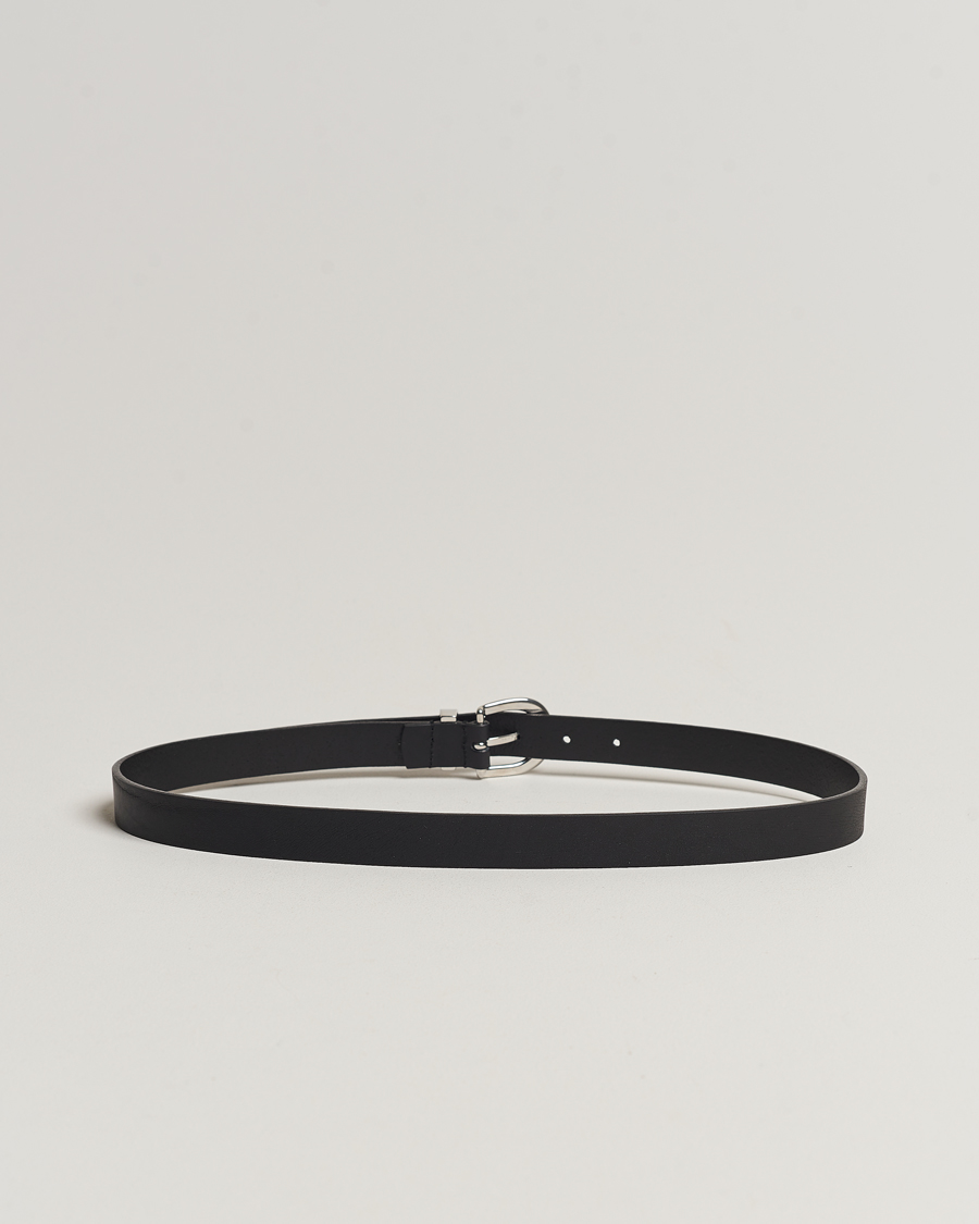 Heren |  | Sunflower | Simple Belt 2,5 cm Black