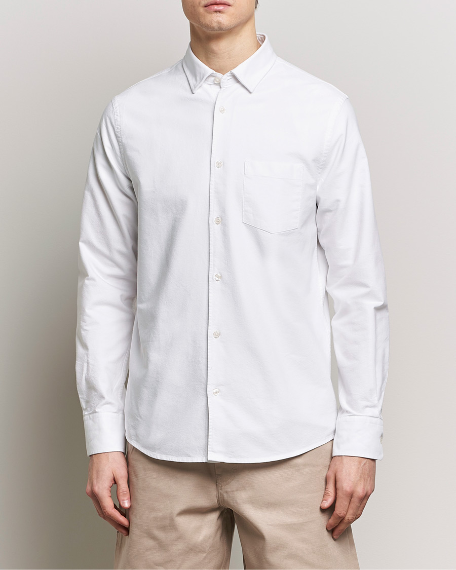 Heren |  | Filippa K | Tim Oxford Shirt White