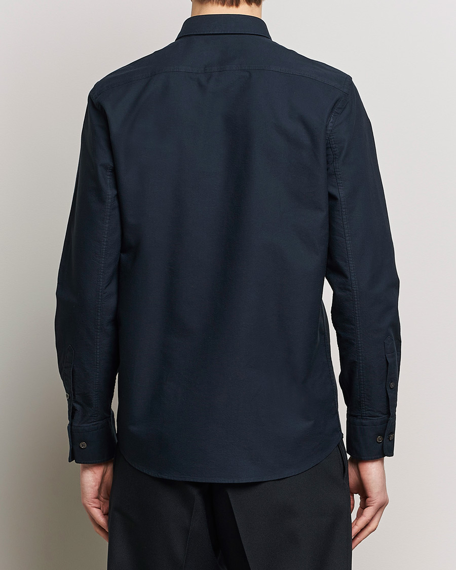 Heren | Overhemden | Filippa K | Tim Oxford Shirt Navy