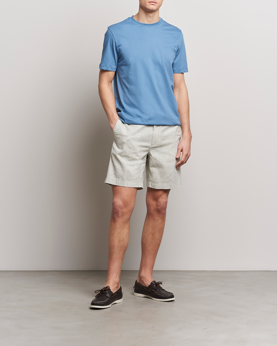 Heren | Korte broek | BOSS BLACK | Kane Drawstring Shorts Open Green