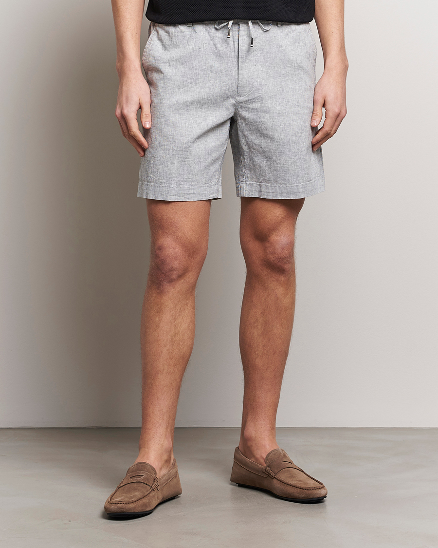 Heren |  | BOSS BLACK | Kane Drawstring Shorts Light Blue