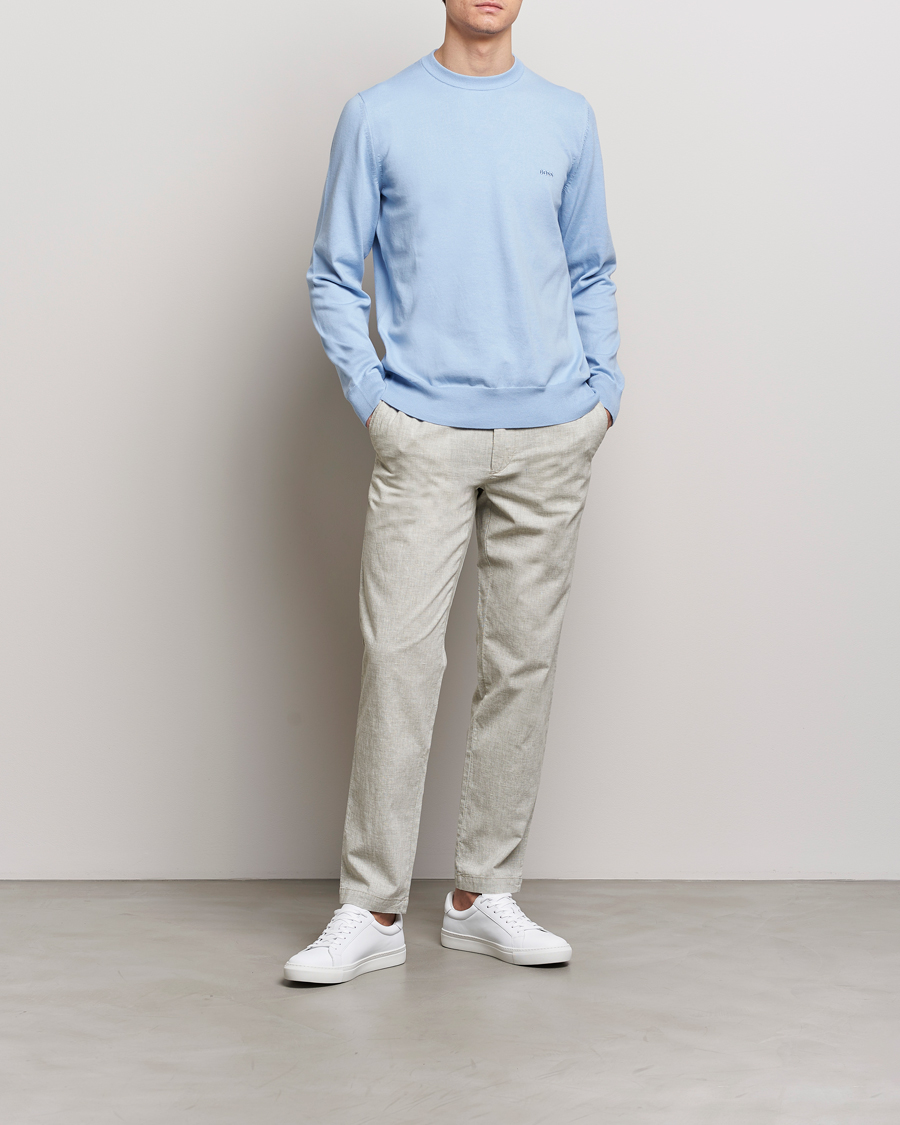 Heren | Broeken | BOSS BLACK | Kane Drawstring Pants Open Green