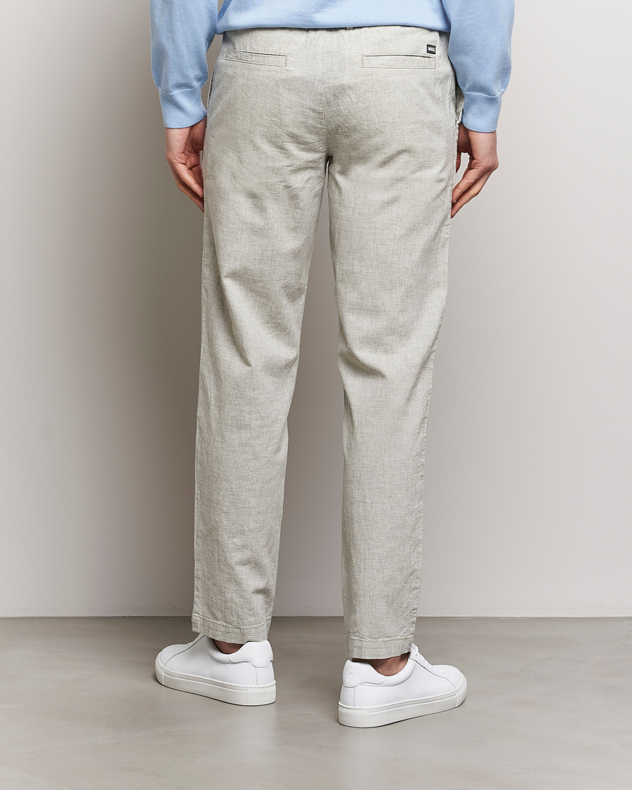 Heren | Broeken | BOSS BLACK | Kane Drawstring Pants Open Green