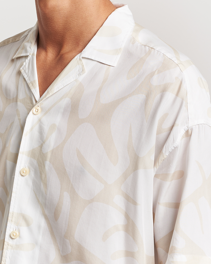 Heren | Overhemden | BOSS BLACK | Drew Short Sleeve Shirt Open White