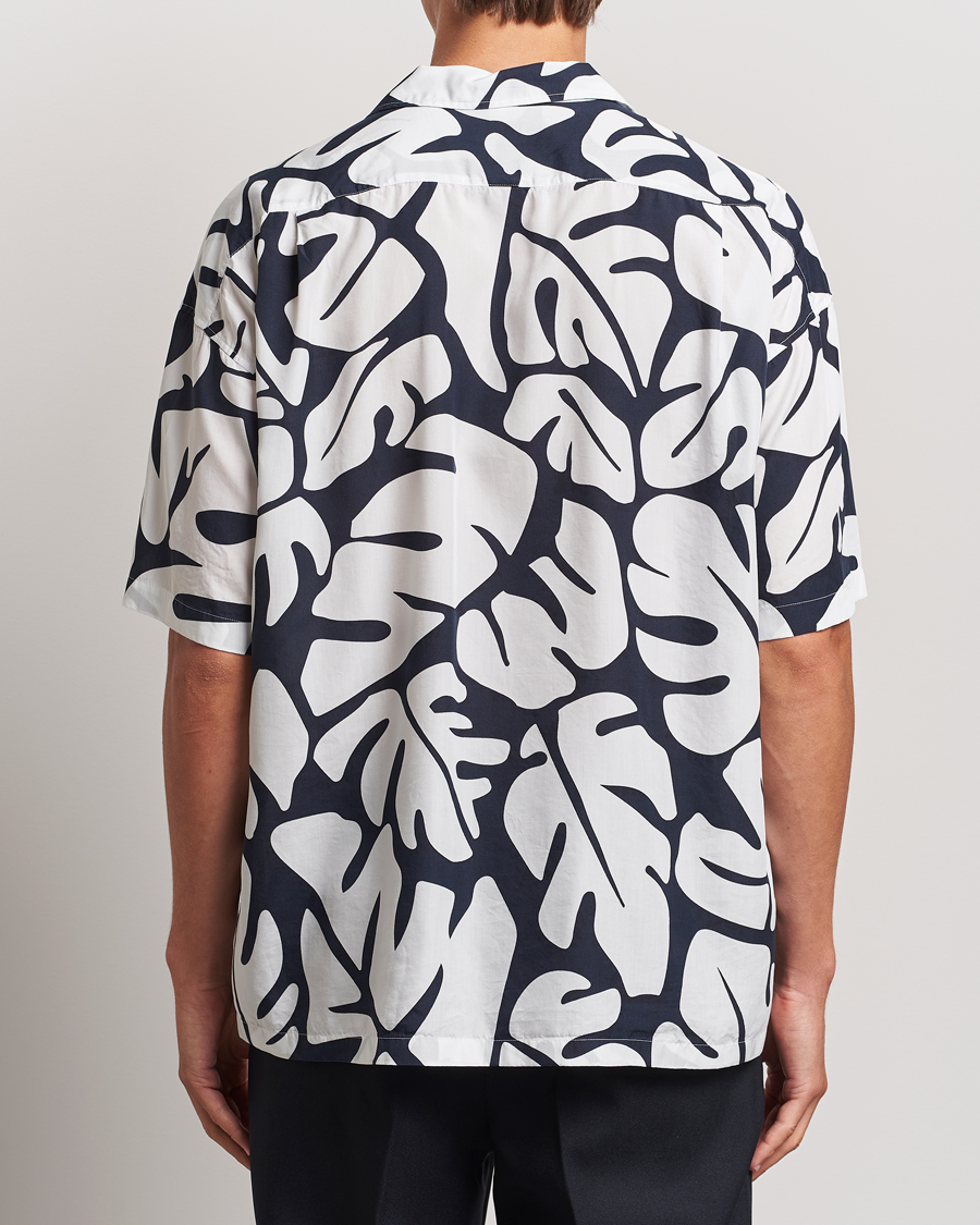 Heren | Overhemden | BOSS BLACK | Drew Short Sleeve Shirt Dark Blue