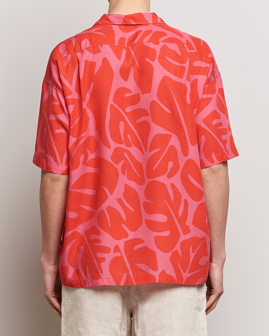 Heren | Overhemden | BOSS BLACK | Drew Short Sleeve Shirt Bright Red