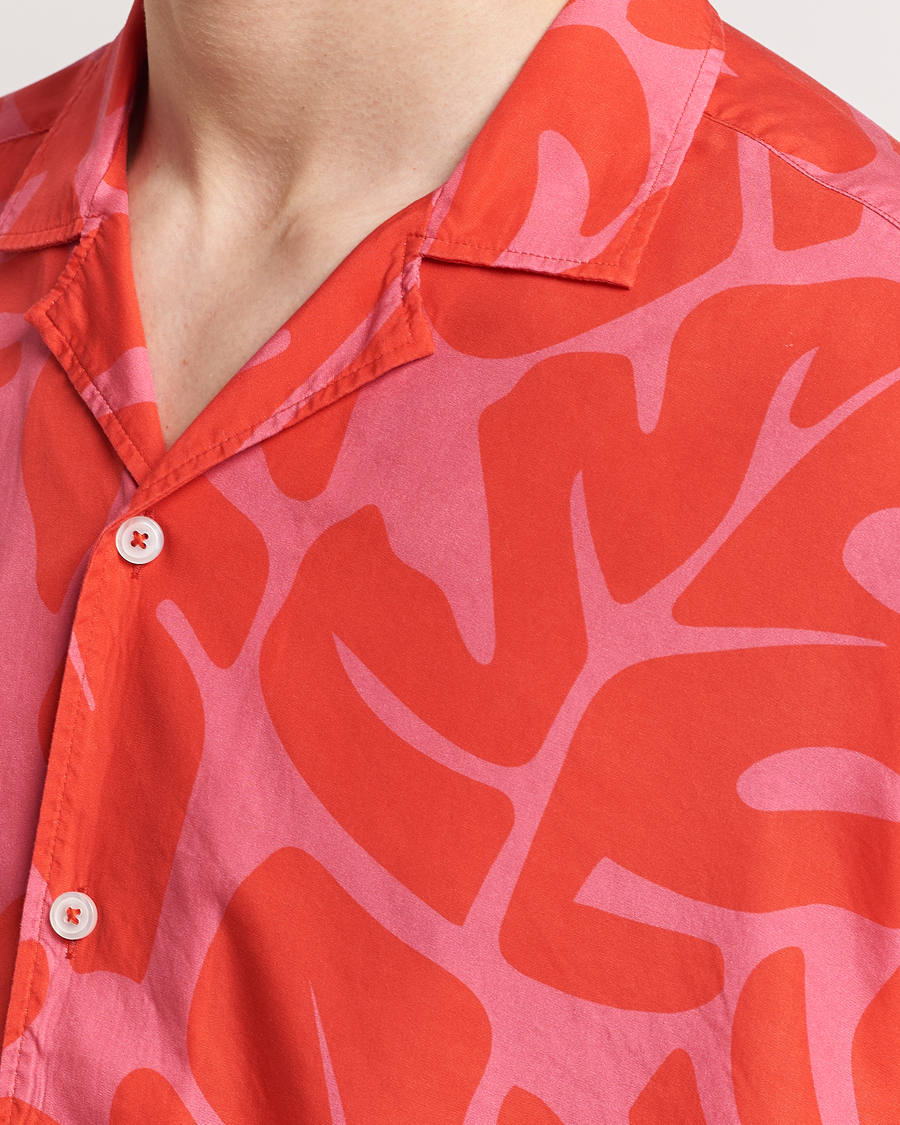 Heren | Overhemden | BOSS BLACK | Drew Short Sleeve Shirt Bright Red