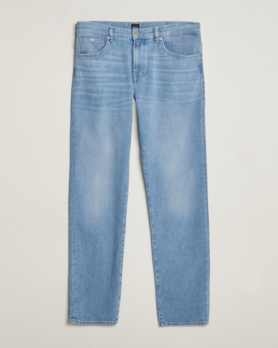 Heren | Jeans | BOSS BLACK | Re.Maine Jeans Light Blue