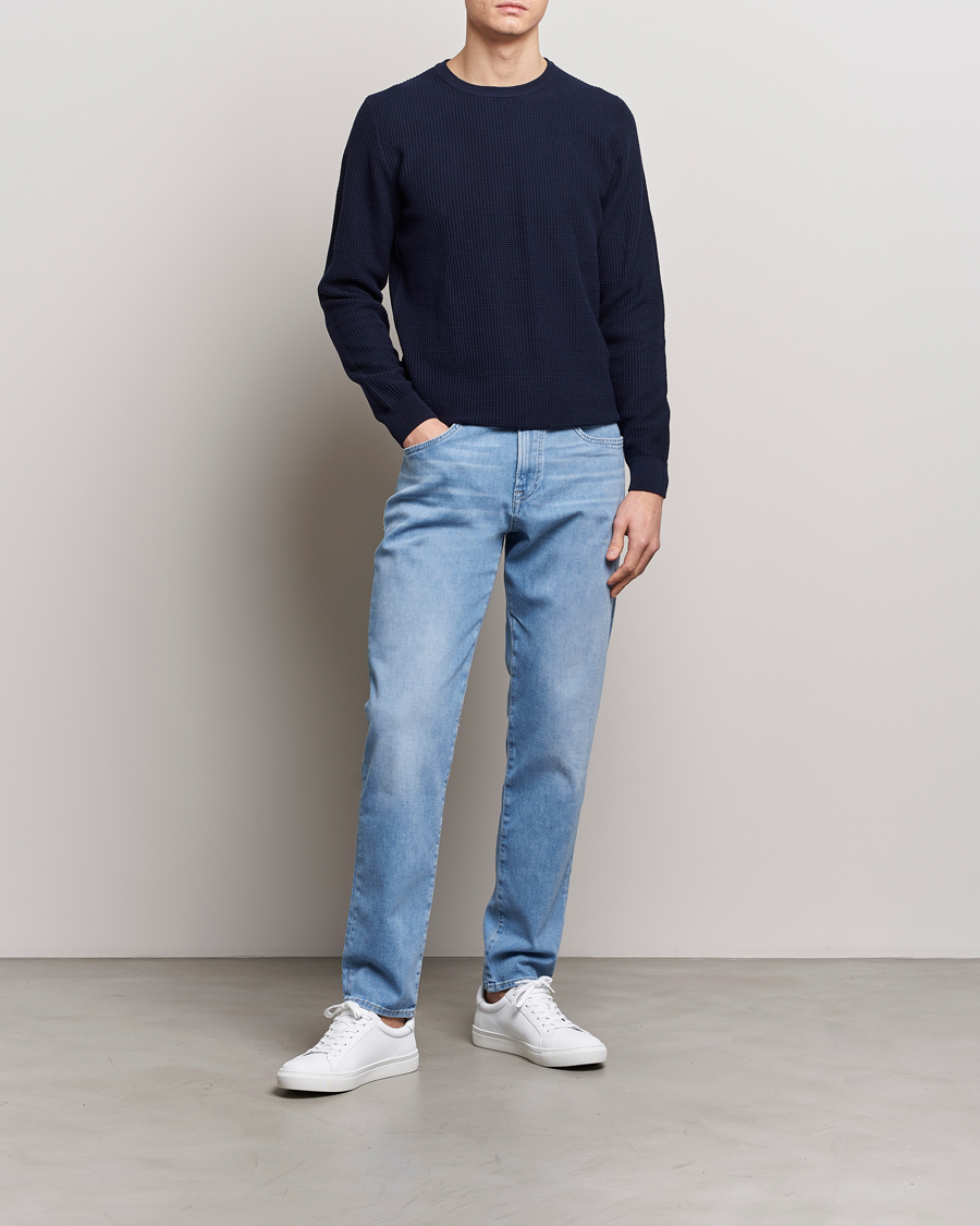 Heren | Jeans | BOSS BLACK | Re.Maine Jeans Light Blue