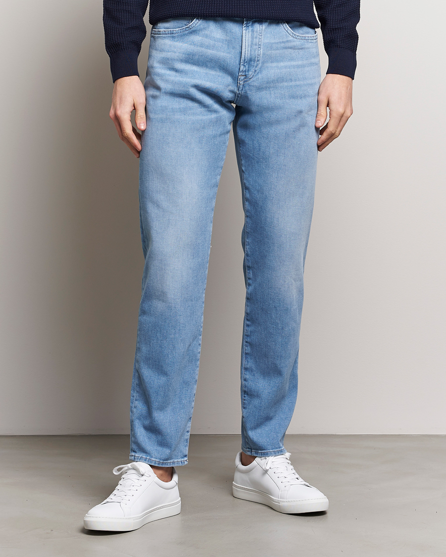 Heren | Blauwe jeans | BOSS BLACK | Re.Maine Jeans Light Blue