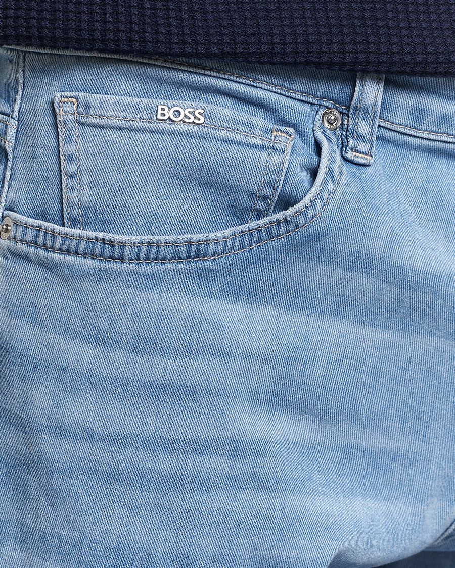 Heren | Jeans | BOSS BLACK | Re.Maine Jeans Light Blue