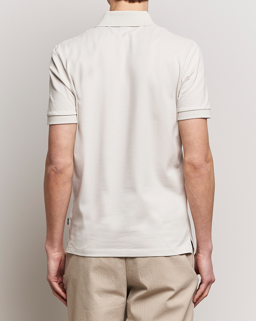 Heren | Polo's | BOSS BLACK | Pallas Polo Open White