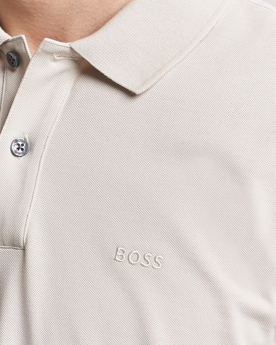 Heren | Polo's | BOSS BLACK | Pallas Polo Open White