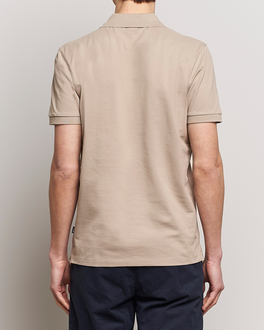 Heren | Polo's | BOSS BLACK | Pallas Polo Dark Beige