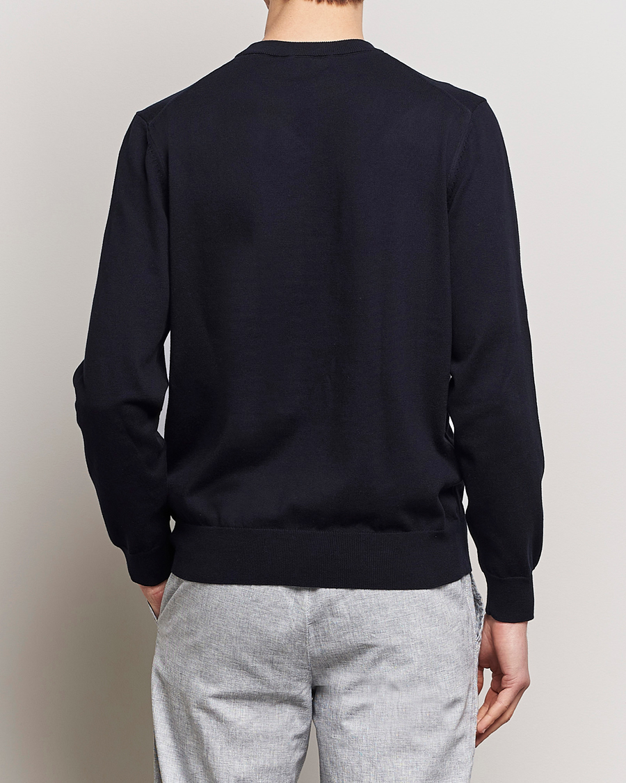 Heren | Truien | BOSS BLACK | Pacas Crew Neck Pullover Dark Blue