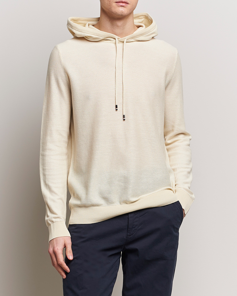 Heren |  | BOSS BLACK | Trapani Hoodie Open White