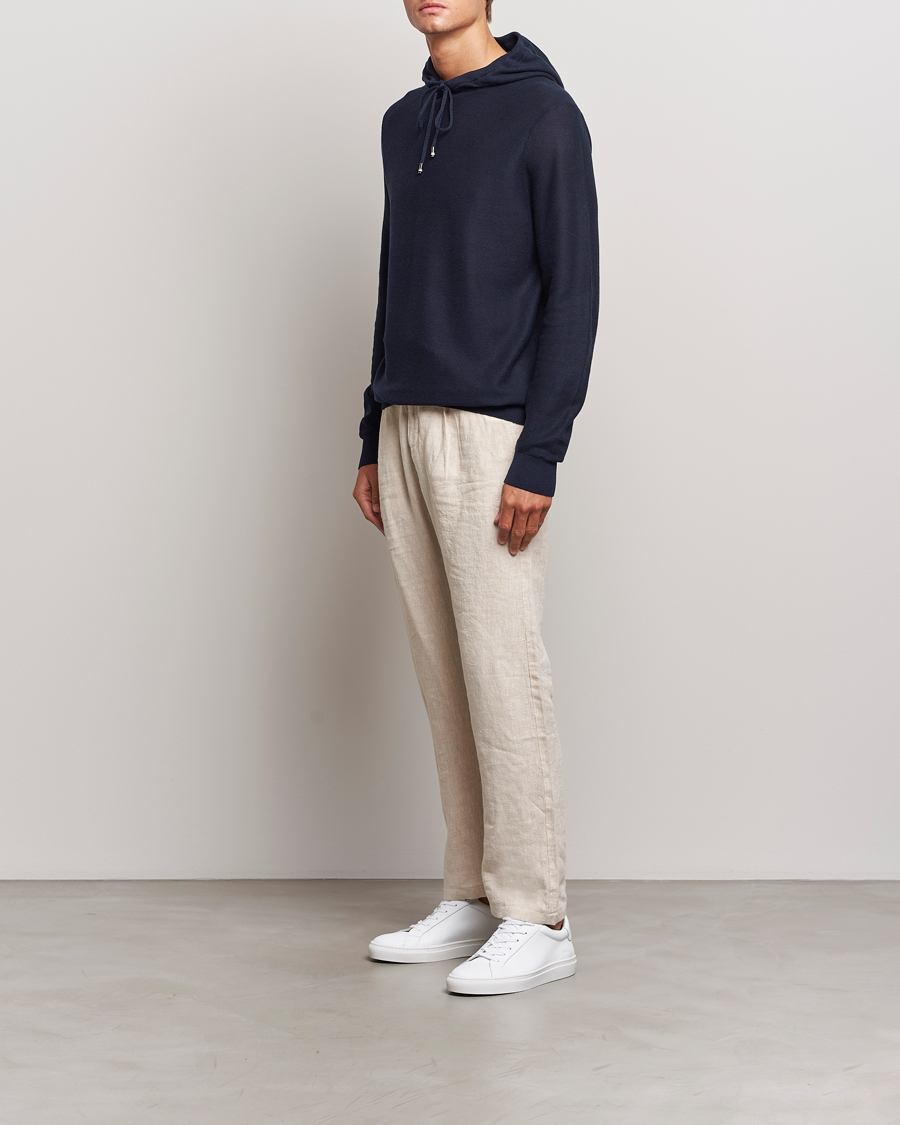 Heren | Truien | BOSS BLACK | Trapani Hoodie Dark Blue