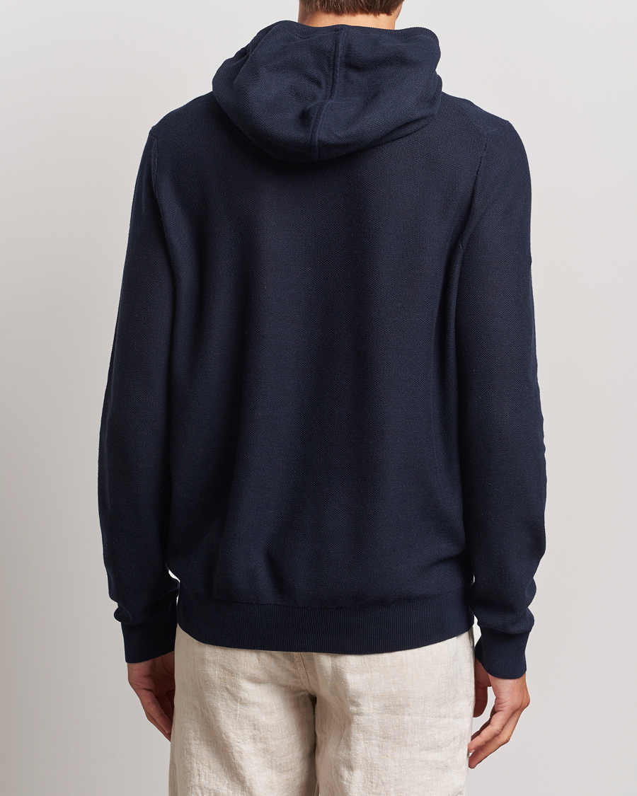 Heren | Truien | BOSS BLACK | Trapani Hoodie Dark Blue