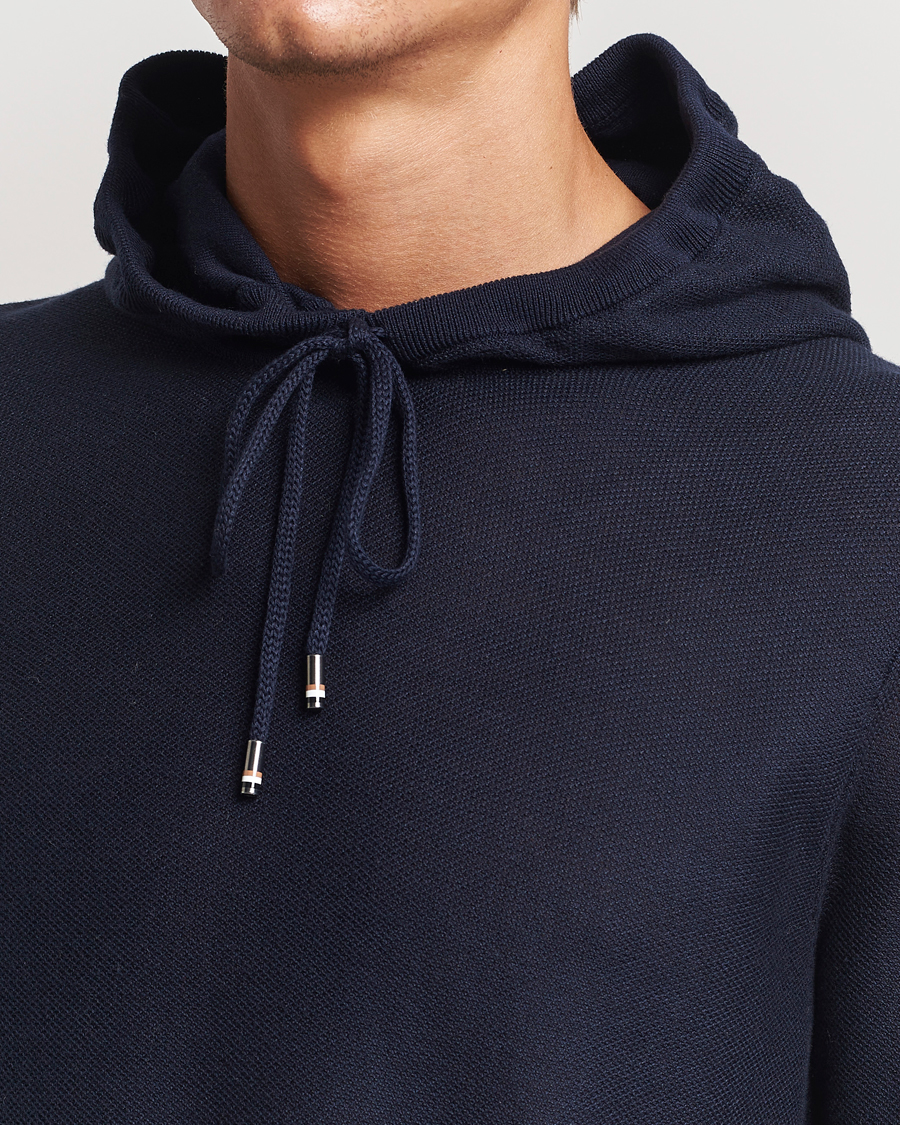 Heren | Truien | BOSS BLACK | Trapani Hoodie Dark Blue