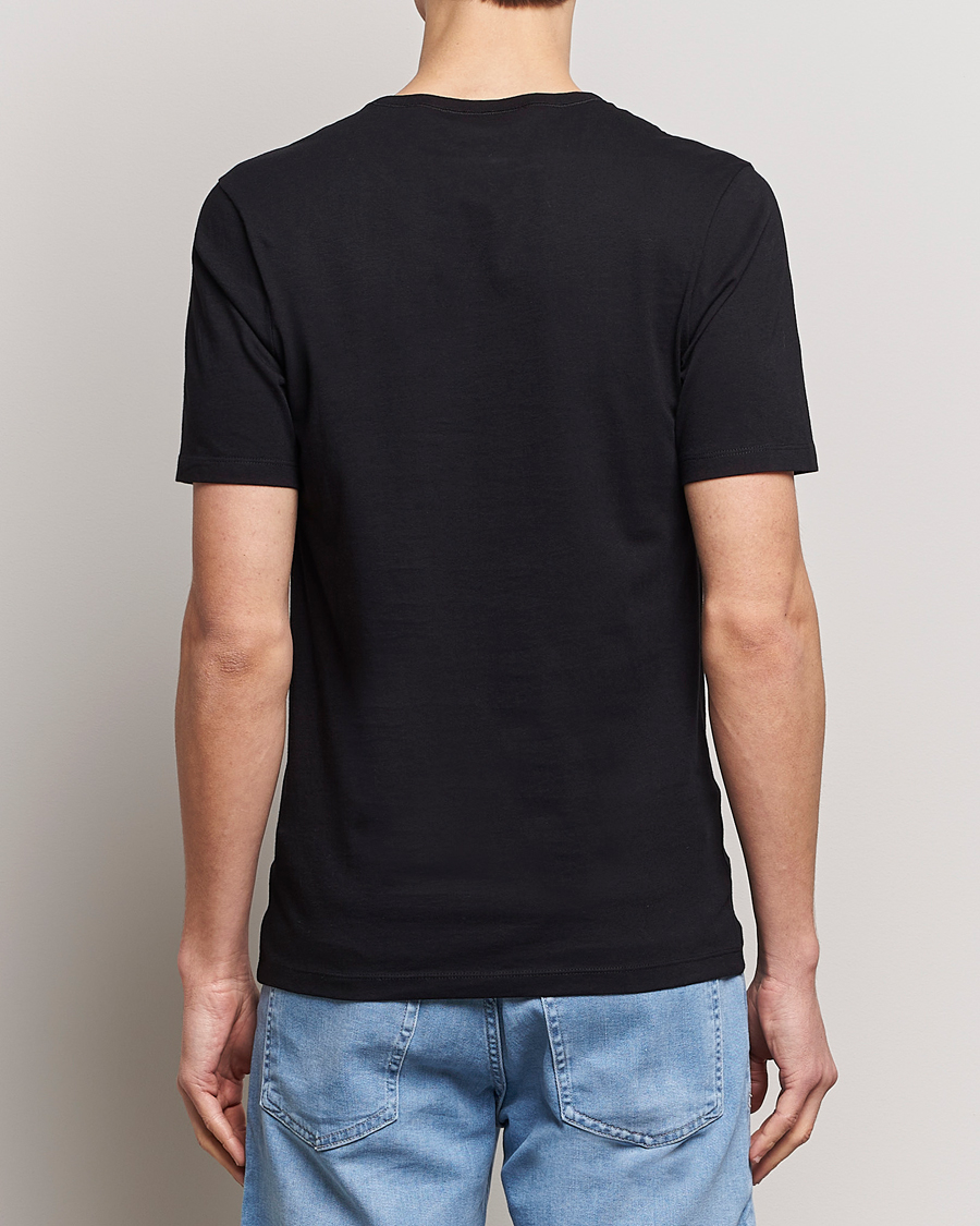 Heren | T-shirts | BOSS BLACK | 3-Pack Crew Neck T-Shirt Black/White/Red