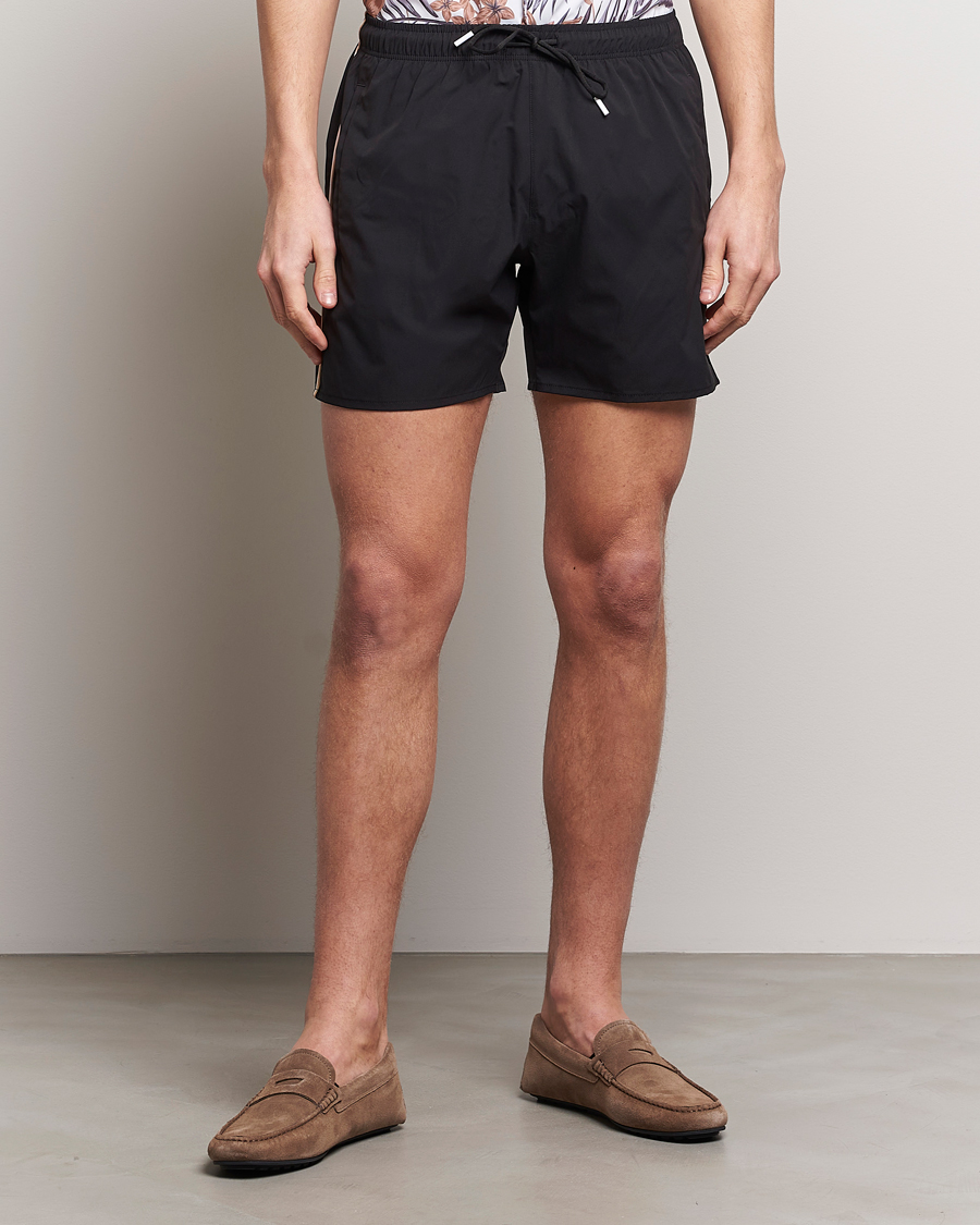 Heren | Zwembroek | BOSS BLACK | Iconic Swimshorts Black