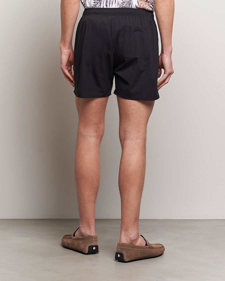Heren | Zwembroek | BOSS BLACK | Iconic Swimshorts Black
